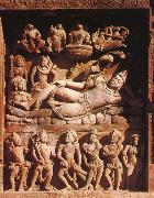 Vishnu op Ananta,Vishnu-tempel,Deogarh unknow artist